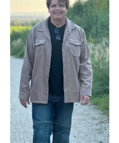 Papierschnittmuster Hemdjacke Flo Herren Gr 2XS -5 XL - Fadenkäfer