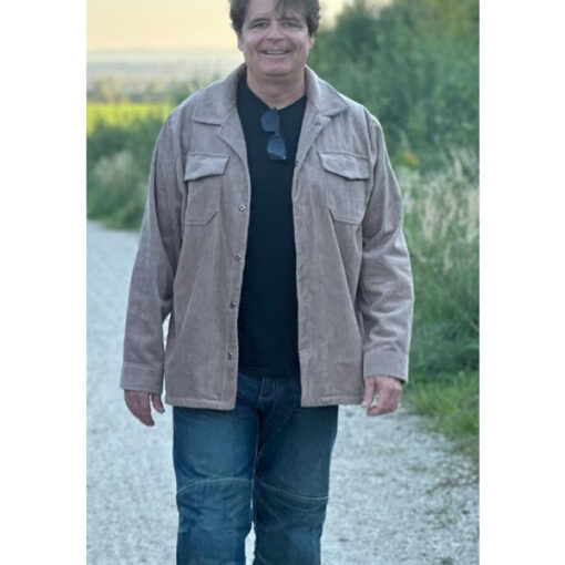Papierschnittmuster Hemdjacke Flo Herren Gr 2XS -5 XL - Fadenkäfer