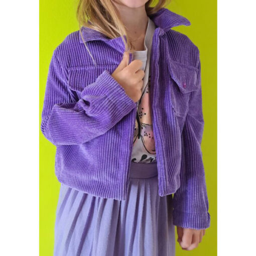 Papierschnittmuster Hemdjacke Flo Kinder Gr 74 -164 - Fadenkäfer