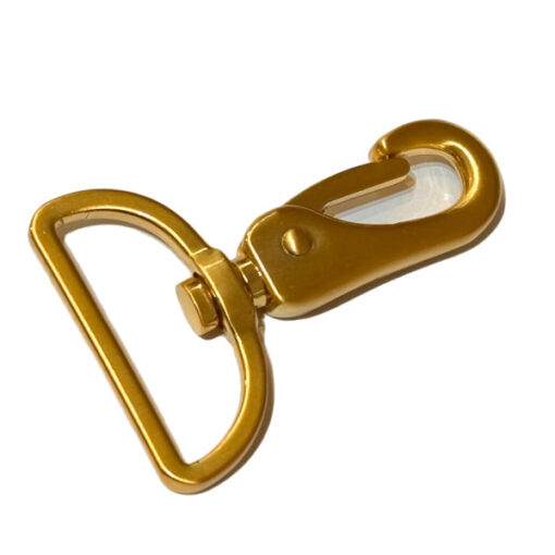 Karabiner 40mm - gold