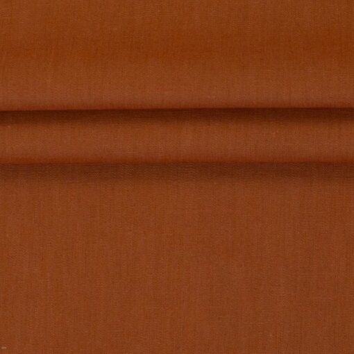 Leinen - terracotta