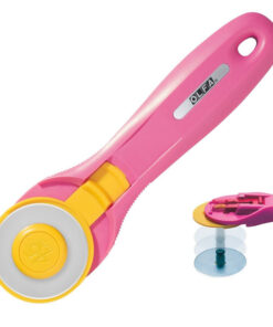 Olfa Rollschneider "Maxi" 45 mm RTY-2C - pink