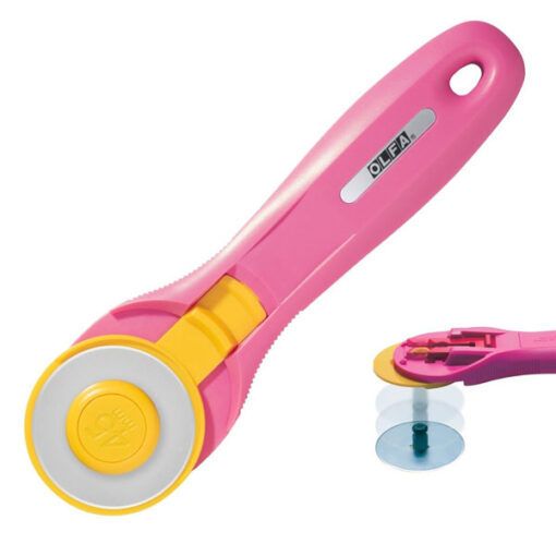 Olfa Rollschneider "Maxi" 45 mm RTY-2C - pink