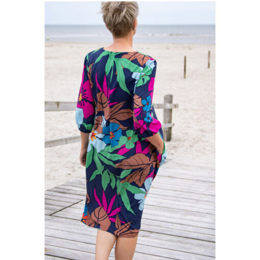 Papierschnittmuster Kleid "Käte" Gr. 32 bis 52 - Prülla