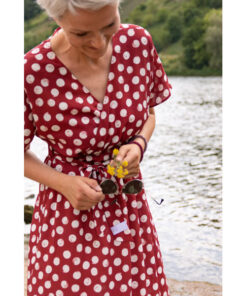 Papierschnittmuster Kleid "Sanna" Gr. 36 bis 46 - Prülla