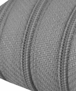 Reissverschluss 3 mm - grau