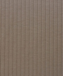 Rippjersey Baumwolle - "Laar" - uni - camel