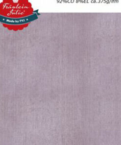 Sommersweat French Terry - Jeansoptik - altrosa