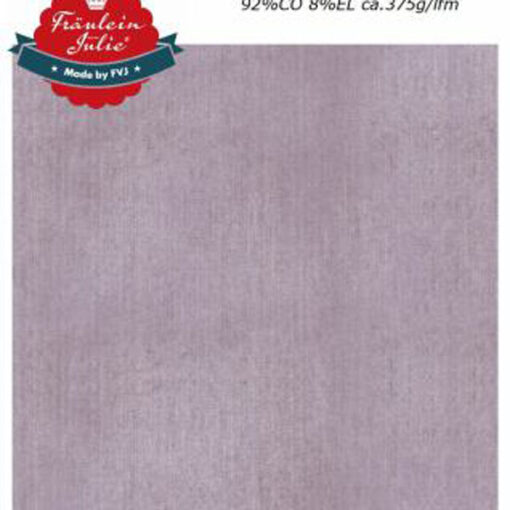 Sommersweat French Terry - Jeansoptik - altrosa
