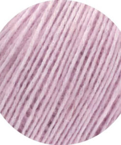 Lana Grossa – Ecopuno – Uni - flieder / lila, flieder