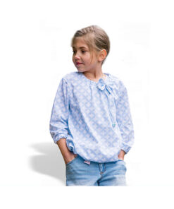 Papierschnittmuster Bluse Elo Gr 32- 58 - Fadenkäfer