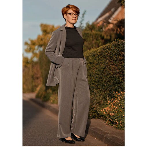 Papierschnittmuster Madita weite Hose Gr 32 - 48 - Ki-ba-doo
