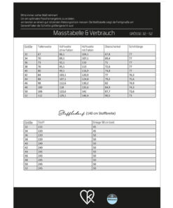 Papierschnittmuster Madita weite Hose Gr 32 - 48 - Ki-ba-doo