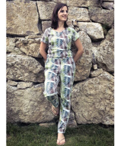 Papierschnittmuster Jumper Gr 32- 58 - Fadenkäfer