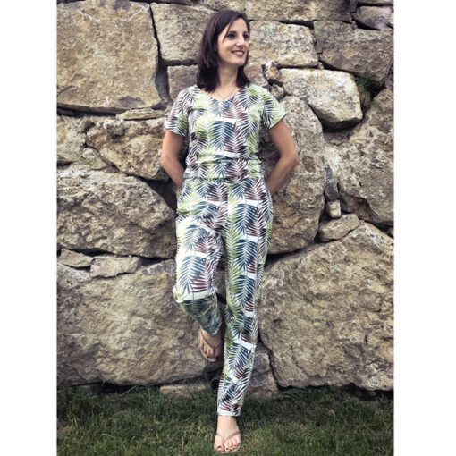 Papierschnittmuster Jumper Gr 32- 58 - Fadenkäfer