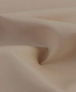 50 cm Kunstleder - hellbeige