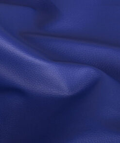 50 cm Kunstleder - royalblau