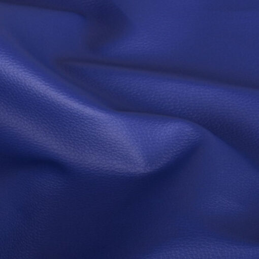 50 cm Kunstleder - royalblau