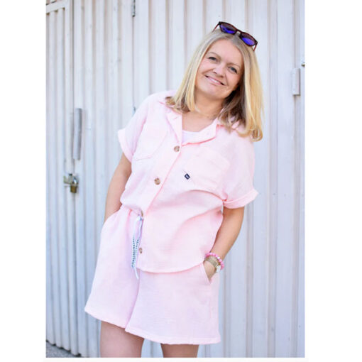 Papierschnittmuster Leevke Bluse+ Shorts Gr 32 - 58 - Ki-ba-doo