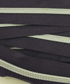 Reissverschluss 6.5 mm - indigo / silber