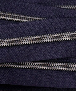 Reissverschluss 6.5 mm - indigo / gunmetal