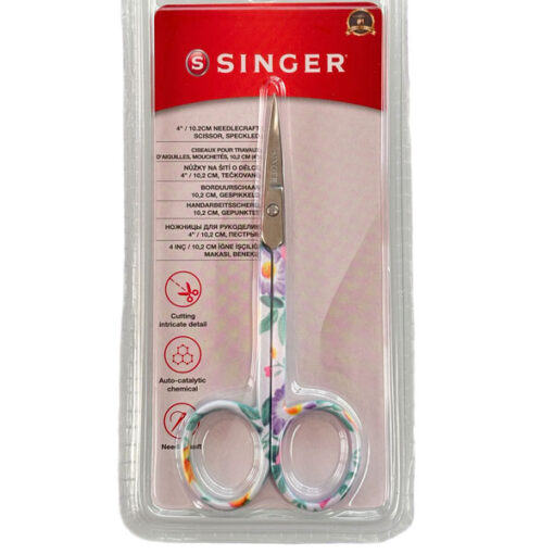 Singer Stickschere 10 cm - bunt
