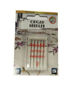Organ Embroidery Nähmaschinen- /Stickmaschinennadel