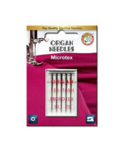 Organ Microtex 60 er + 70 er Nähmaschinennadel