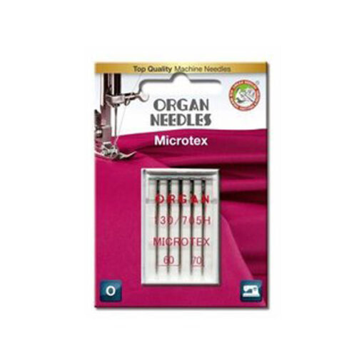 Organ Microtex 60 er + 70 er Nähmaschinennadel