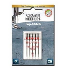 Organ Top Stitch 80 er -130 N Nähmaschinennadel