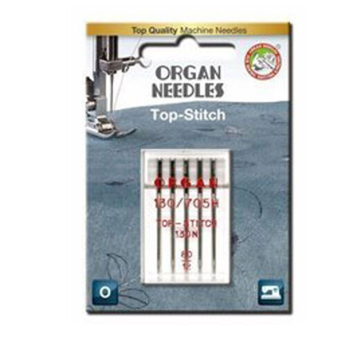 Organ Top Stitch 80 er -130 N Nähmaschinennadel