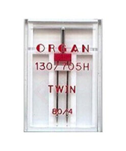 Organ 130/705H Zwillingsnadel 80/4 er - Nähmaschinennadel