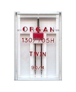 Organ 130/705H  Zwillingsnadel 90/4 er - Nähmaschinennadel