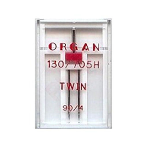 Organ 130/705H  Zwillingsnadel 90/4 er - Nähmaschinennadel