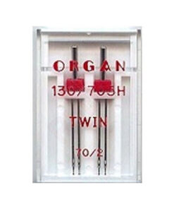 Organ 130/705H Zwillingsnadel 70/2 er - Nähmaschinennadel