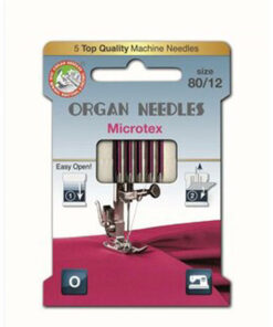 Organ Microtex 80er Nähmaschinennadel