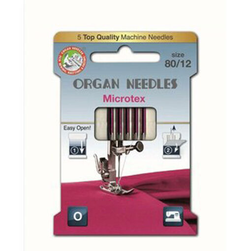 Organ Microtex 80er Nähmaschinennadel