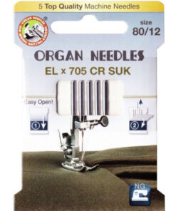 Organ ELx 705CR SUK - 80 er Nähmaschinennadel / Overlock