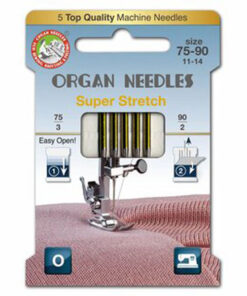 Organ HA x 1SP Super Stretch ECO 75 +90 er Nähmaschinennadel / Overlock