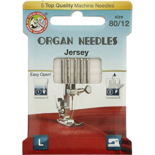 Organ Jerseynadel 80er Nähmaschinennadel