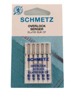 Schmetz ELX 705 SUK - 80 er + 90 er Nähmaschinennadel / Overlock