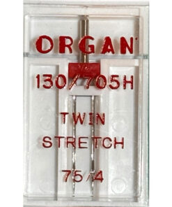 Organ 130/705H Zwillingsnadel 75/4 er - Nähmaschinennadel