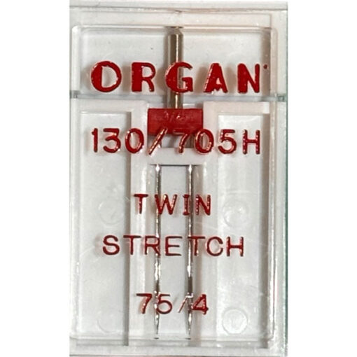Organ 130/705H Zwillingsnadel 75/4 er - Nähmaschinennadel