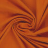 Jersey Baumwolle - "Vanessa" - uni orange Fb 423