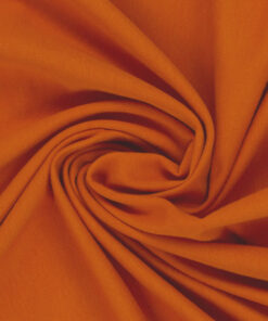 Jersey Baumwolle - "Vanessa" - uni orange Fb 423
