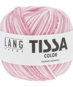Lang Yarns - Baumwolle Tissa Color 3/3 - uni