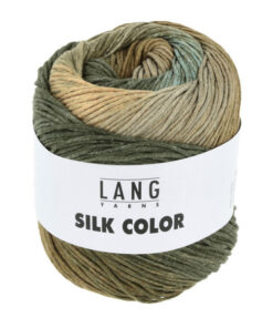 Lang Yarns – Silk Color – Farbverlauf - multicolor, olive / beige