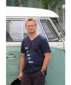 Papierschnittmuster Basicshirt Herren 2XS-4XL - Fadenkäfer