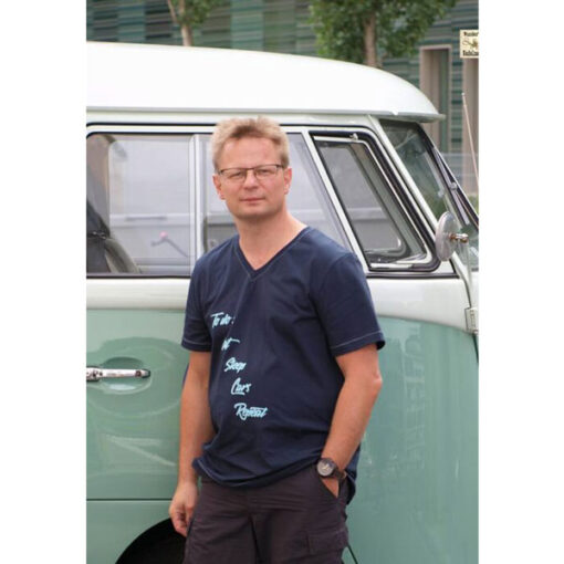 Papierschnittmuster Basicshirt Herren 2XS-4XL - Fadenkäfer