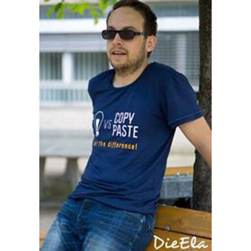 Papierschnittmuster Basicshirt Herren 2XS-4XL - Fadenkäfer